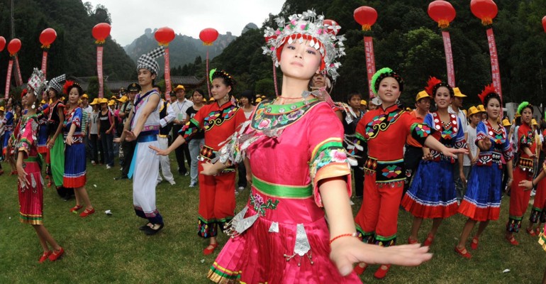 Zhangjiajie Folk