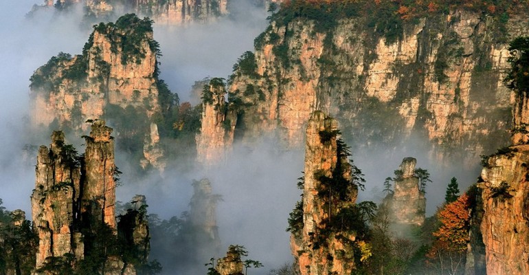 Rezerwat Zhangjiajie