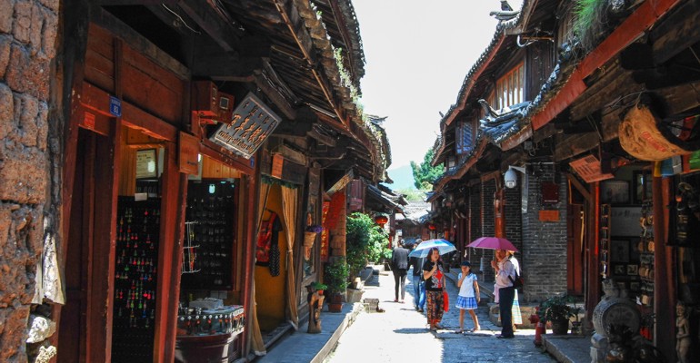 Stare Miasto w Lijijang