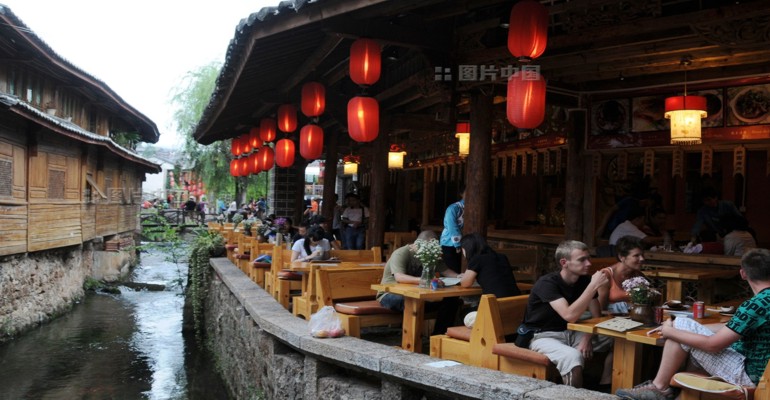Restauracja w Lijiang