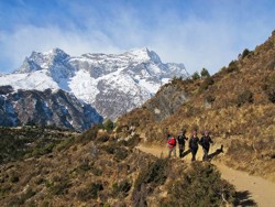 Wędrówka w&nbsp;Nepalu Mt Everest